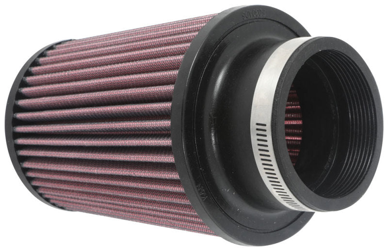 Universal Clamp-On Air Filter 3in FLG 5in B 4in T 6in H - View 2 | Dirty Garage