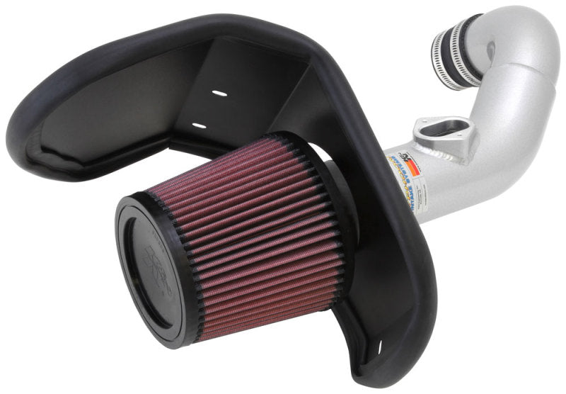 Universal 12 Sonic 1.4L Silver Typhoon Performance Intake - View 2 | Dirty Garage