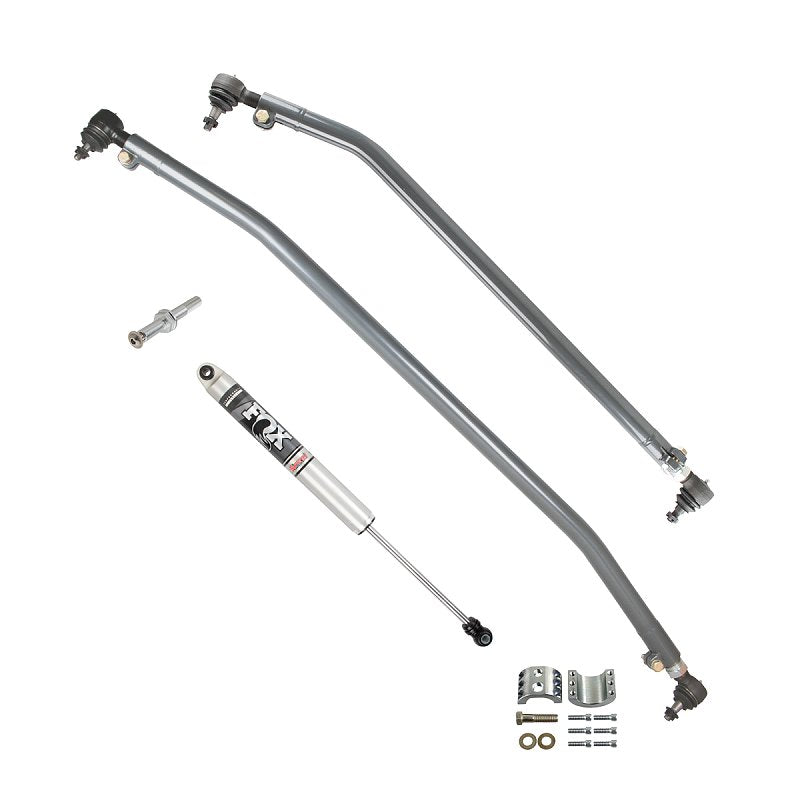 2018-2025 Wrangler JL / Gladiator JT Titan Series HD Steering Kit with KING Stabilizer (8825-22)