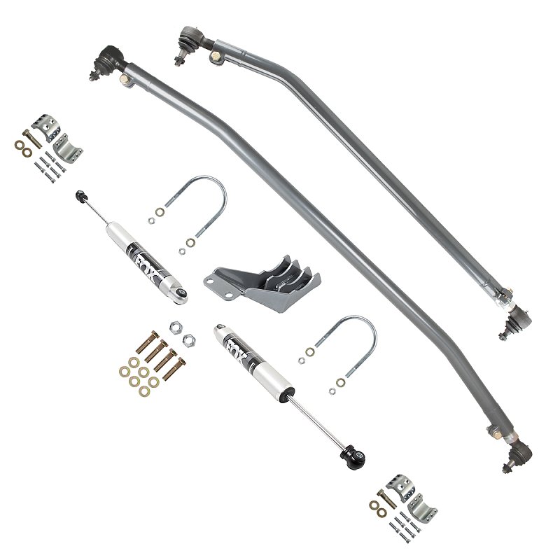 2018-2025 Wrangler JL / Gladiator JT Titan Series HD Steering Kit w/ Dual FOX Stabilizers (8825-23)