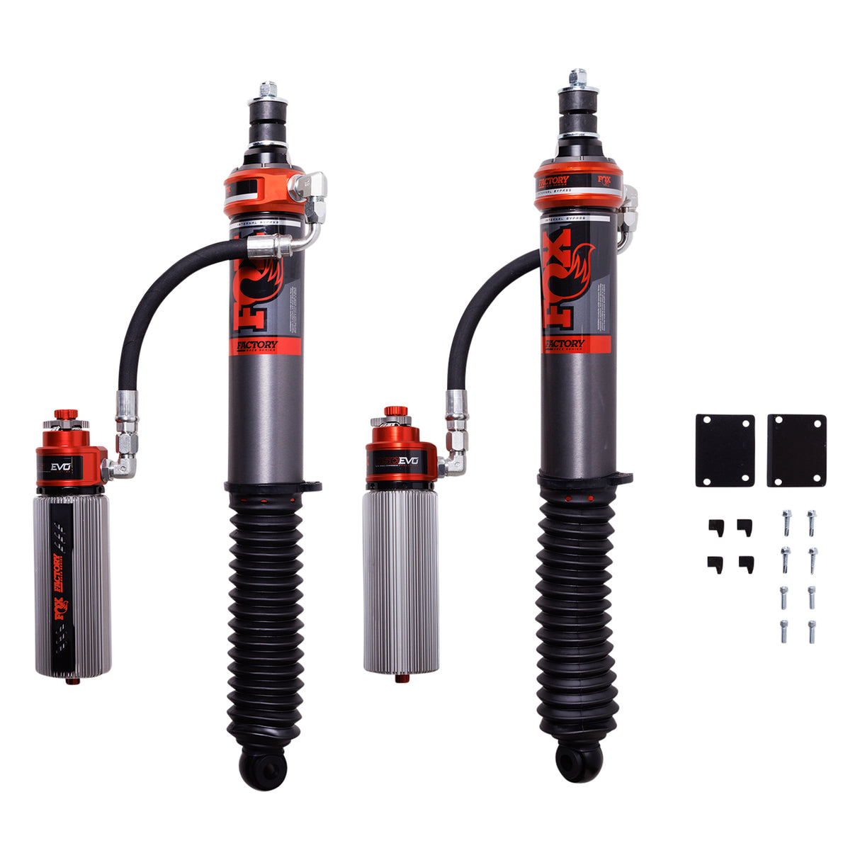 2024-2026 4Runner & Land Cruiser Rear 0-2" Factory Race Series 3.2 Internal Bypass Reservoir Shock w/ DSC EVO (883-26-169)