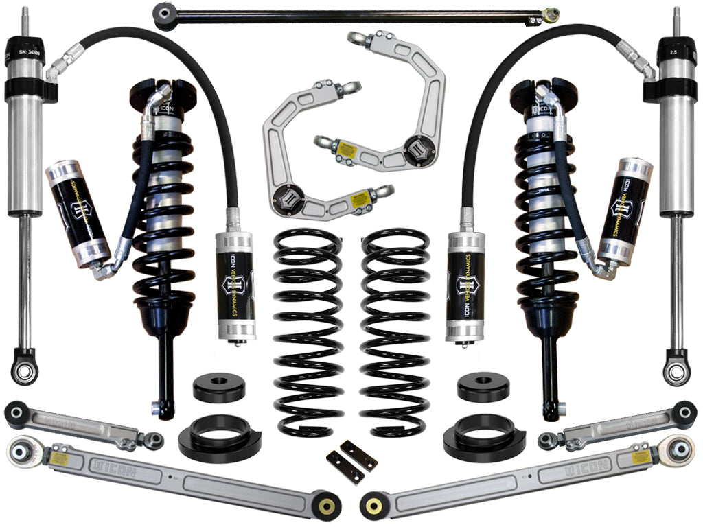 2003-2009 GX ICON Front and Rear Lift Kit | Dirty Garage