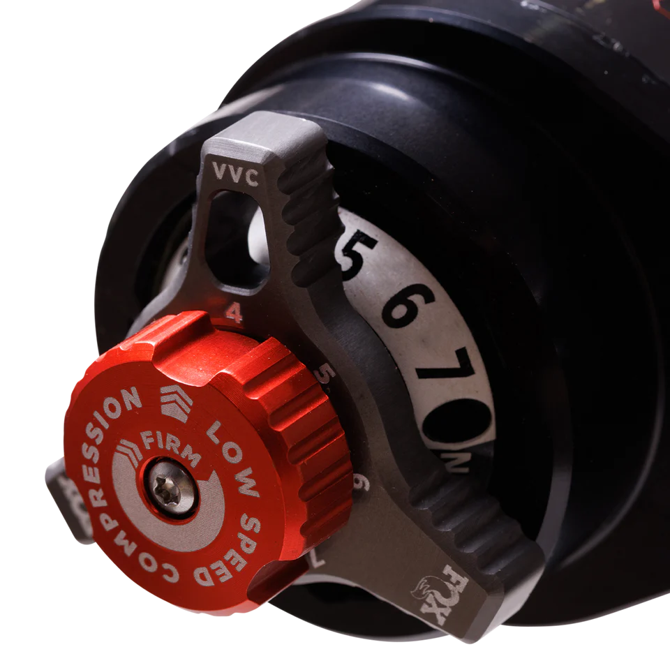 2024-2025 Grenadier Front 0-2" Performance Elite Series 2.5 Reservoir Shock w/ DSC EVO - View 3 | Dirty Garage