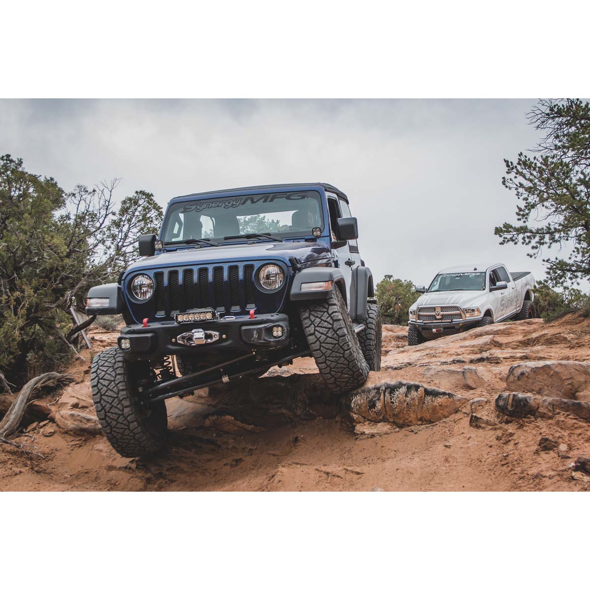 JL 2 Inch Lift Stage 1 Suspension System 4 Dr - View 3 | Dirty Garage