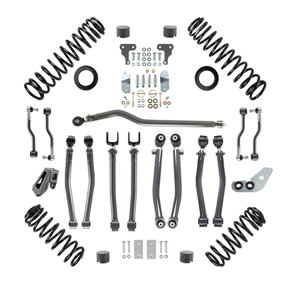 JL 2 Inch Lift Stage 2 Suspension System 4 Dr | Dirty Garage
