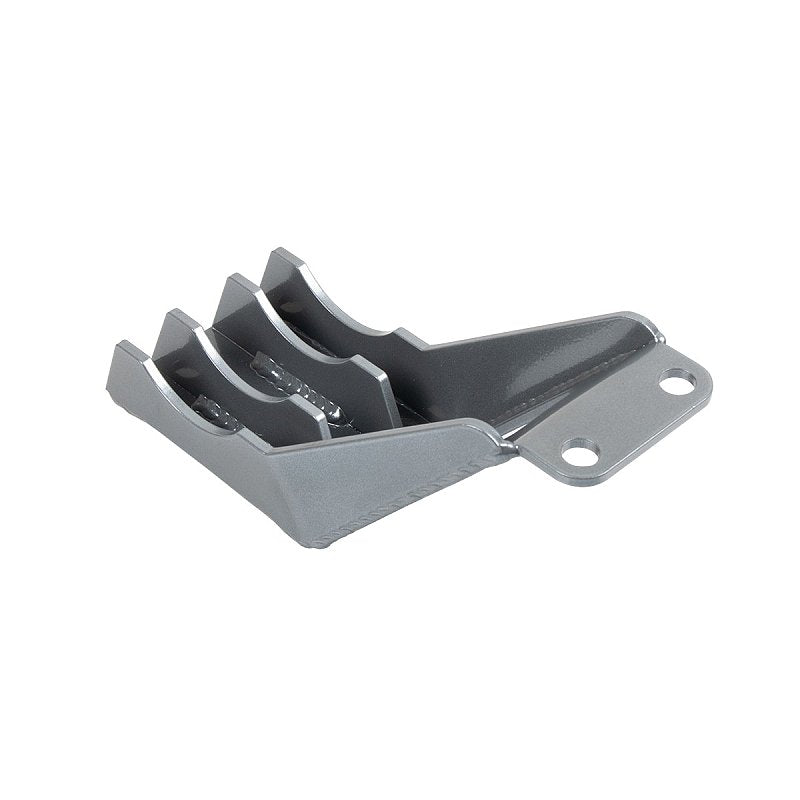 2018-2025 Wrangler JL / Gladiator JT Dual Steering Stabilizer Bracket and Clamp Kit, No Stabilizers (8857-02)