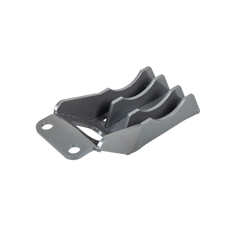 2018-2025 Wrangler JL / Gladiator JT Dual Steering Stabilizer Bracket and Clamp Kit, No Stabilizers (8857-02)