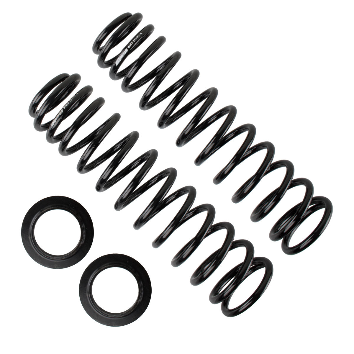 JL/JT Front Lift Springs JL 2 DR 2.0 Inch JLU 4 DR 1.0 Inch | Dirty Garage