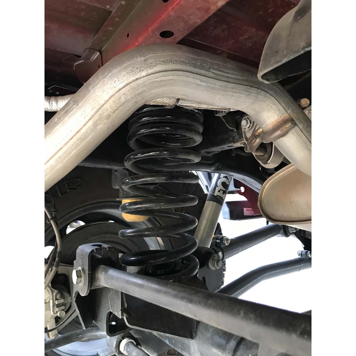 JT Gladiator Rear 2.0 Inch Lift Coil Springs - View 2 | Dirty Garage