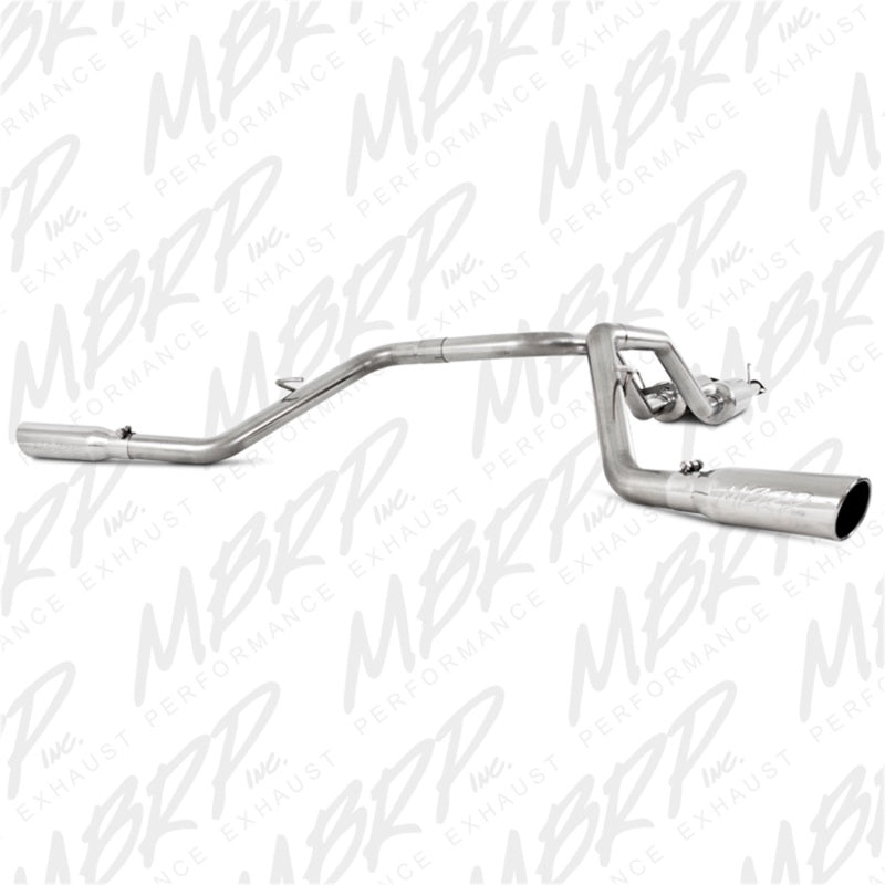 2009-2010 Tundra 5.7L Cat Back Dual Split Side - View 2 | Dirty Garage