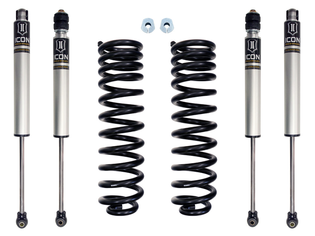 2020-2022 Superduty ICON 2.5 Front and Rear Lift Kit | Dirty Garage