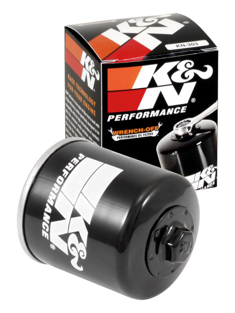Universal Honda/Kawasaki/Yamaha/Polaris/Victory 2.688in OD x 3.344in H Oil Filter - View 7 | Dirty Garage