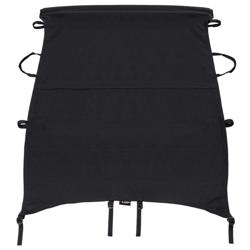 Rugged Ridge 18-22 Jeep Wrangler JL Unlimited (4-Door) Voyager Savannah Brief Top - Black | Dirty Garage
