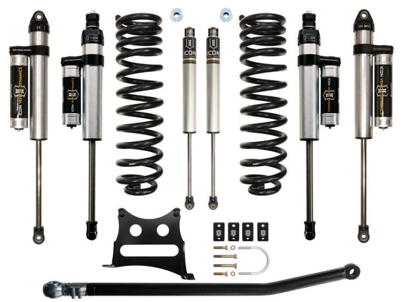 2005-2016 Super Duty 2.5 Stage 4 Suspension System | Dirty Garage