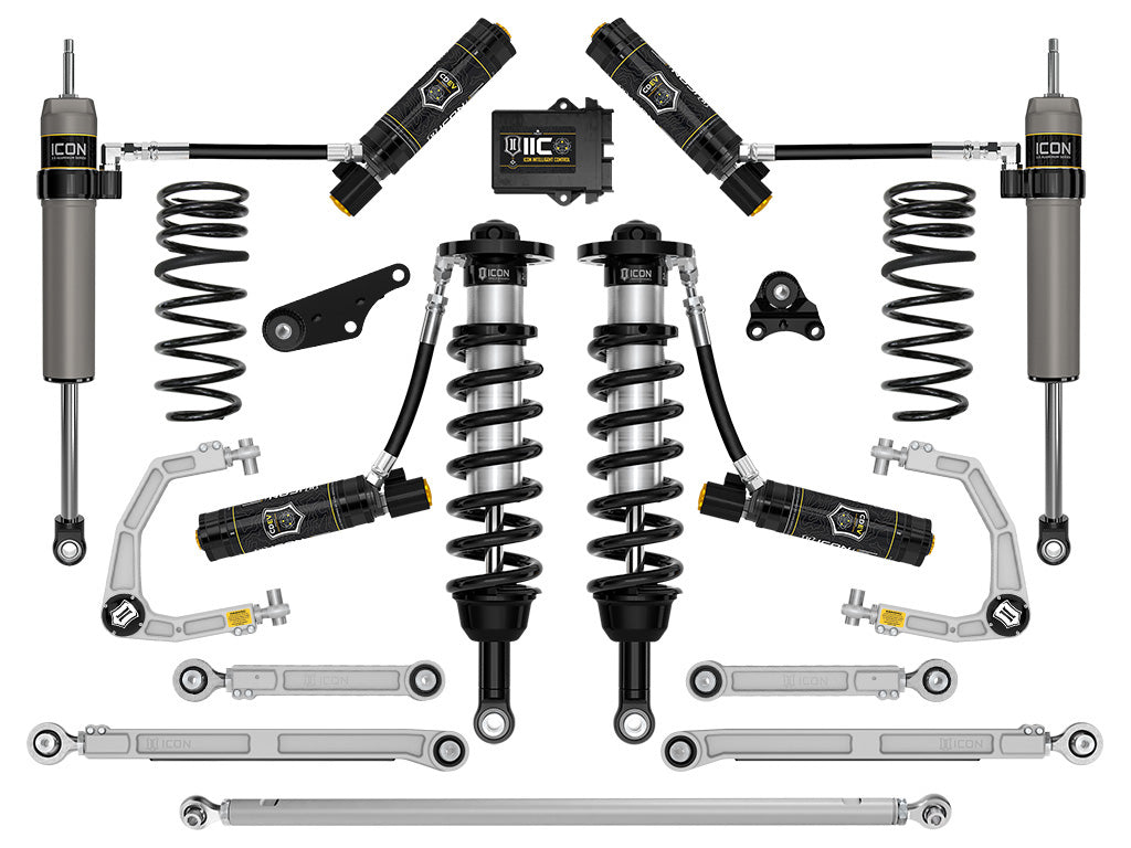 2025-2026 4Runner ICON Front and Rear Lift Kit | Dirty Garage