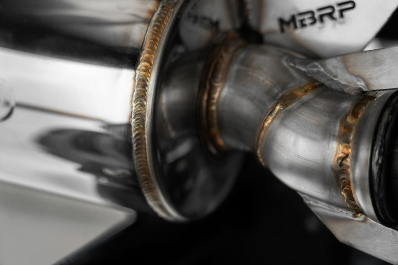 2015 Hawkeye 325 Sportsman ETX 5" Single Slip-On Performance Series Exhaust - View 4 | Dirty Garage