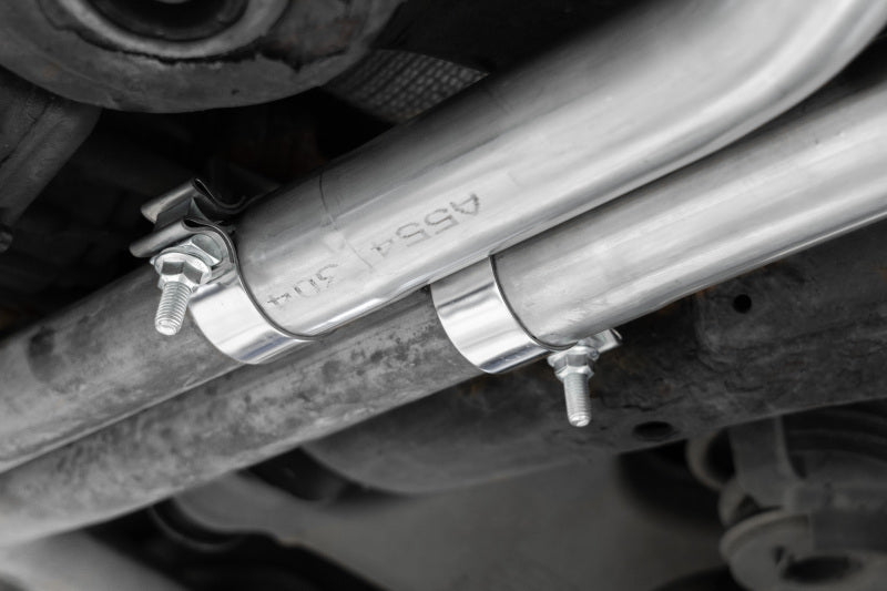2010-2016 Audi S4 S5 3.0TFSI 2.25" Muffler Bypass Stainless Steel - View 5 | Dirty Garage