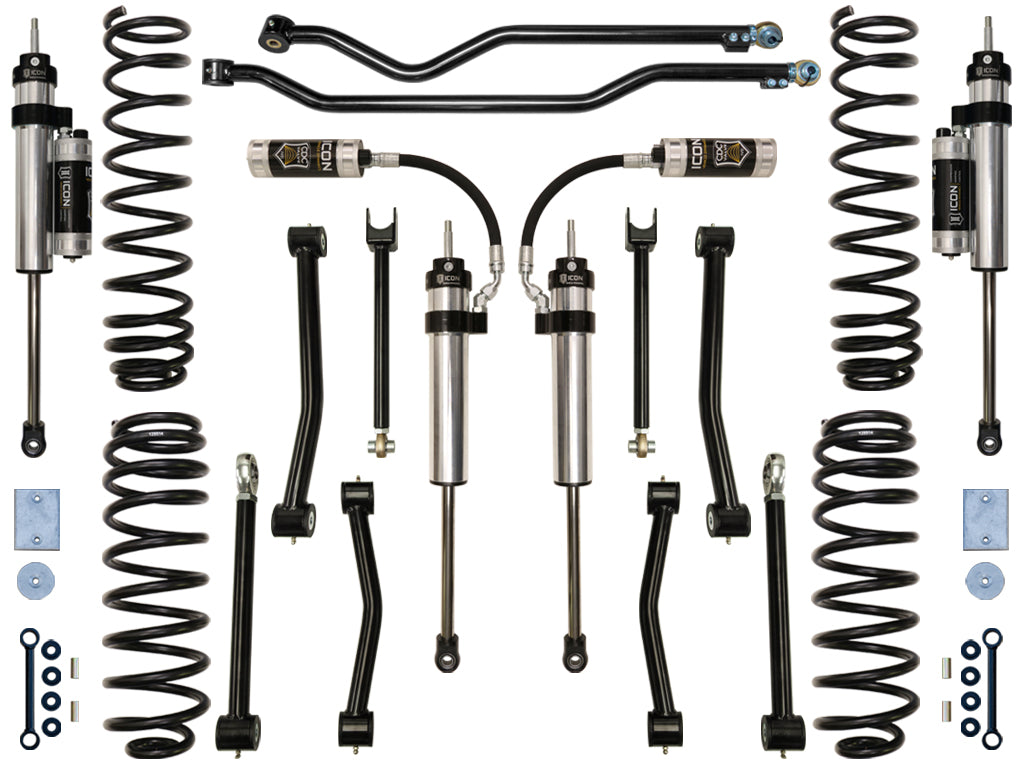 2007-2018 Wrangler JK ICON Lift Kit | Dirty Garage