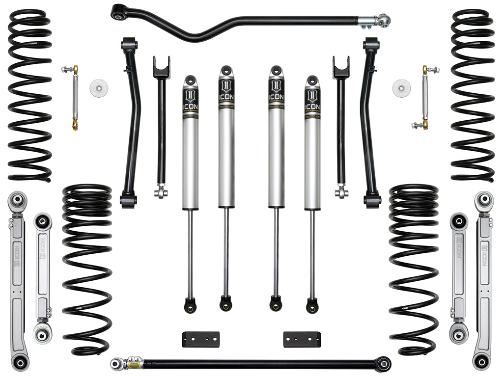 2020-2022 Gladiator ICON 2.5 Front and Rear Lift Kit | Dirty Garage