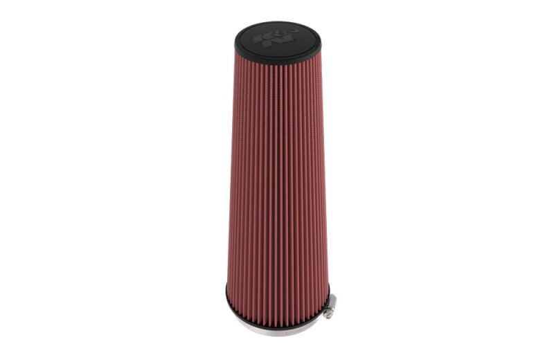 Universal Clamp-On Air Filter 7-1/2in 6 DEG FLG 5in OD 20 1/8in H | Dirty Garage