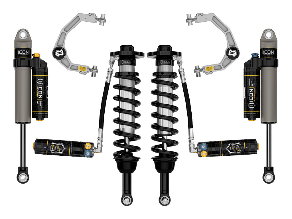 2021-2025 F-150 ICON CDXS Front and Rear Lift Kit | Dirty Garage