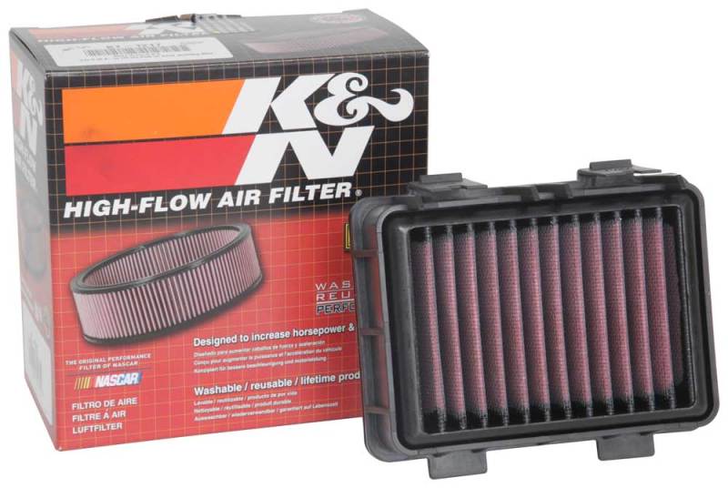 2017-2019 KTM 125 Duke 125/KTM 250 Duke 249/KTM 390 Duke 373 Replacement Drop In Air Filter - View 5 | Dirty Garage