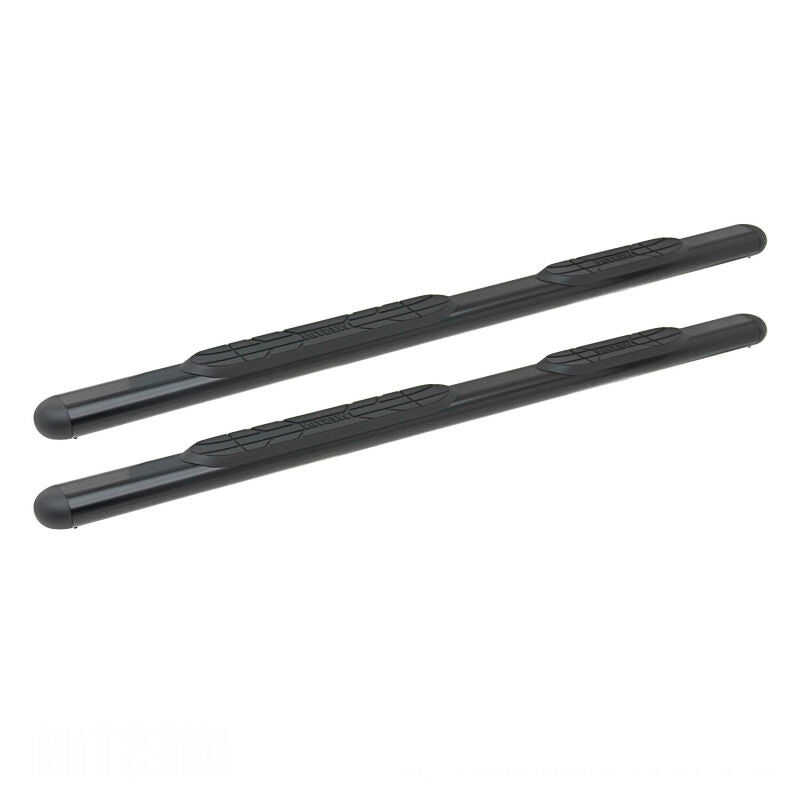 Westin Premier 4 Oval Nerf Step Bars 75 in - Black | Dirty Garage
