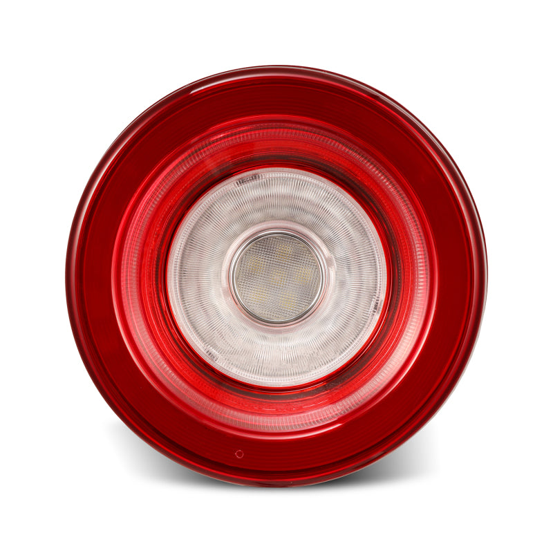 2010-2015 Ferrari 458 Nova-Series Prismatic LED Tail Lights Red Clear - View 5 | Dirty Garage