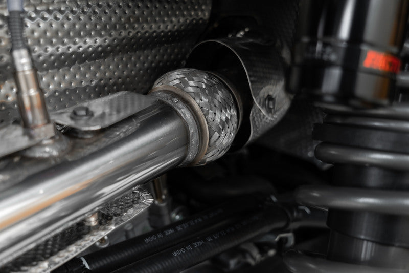 2016-2022 Polaris RZR 2.5" Direct Bolt-On Front Pipe - View 3 | Dirty Garage