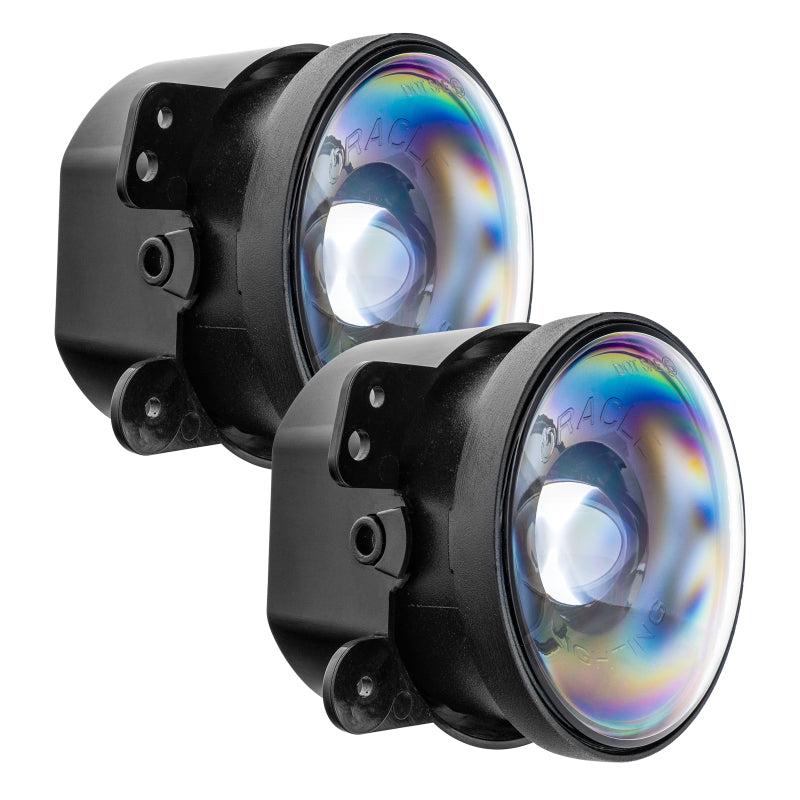 2007-2024 Wrangler High Performance LED Fog Lights - View 2 | Dirty Garage