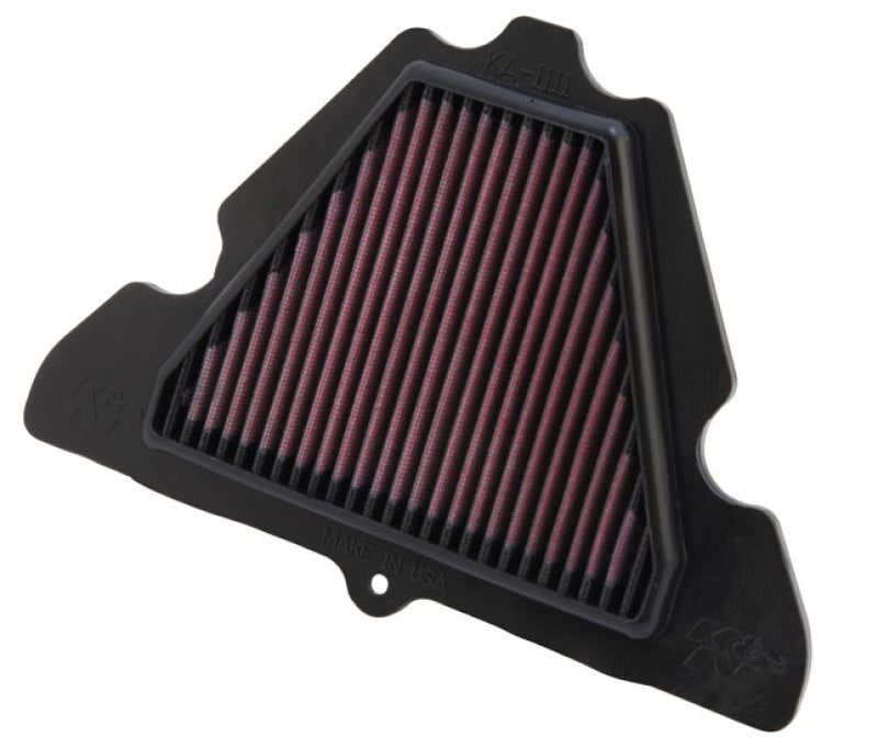 2011-2013 Kawasaki Z1000 1000/ZX1000 Ninja/2011-2012 Z1000 SX/12 Versys 1000 Replacement Air Filter - View 5 | Dirty Garage