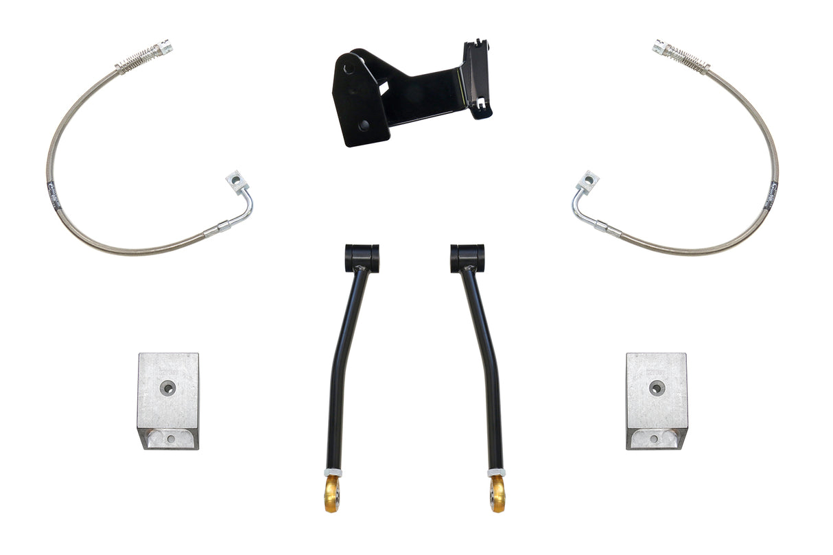 2007-2018 Wrangler JK ICON Installation Kit | Dirty Garage