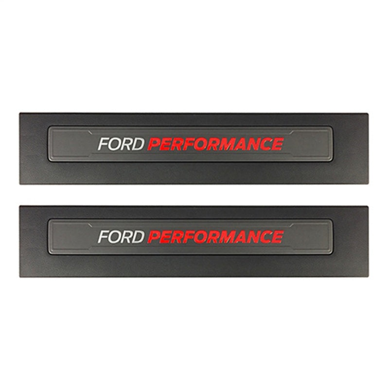 2015-2017 F-150 Ford Performance Sill Plate Set | Dirty Garage