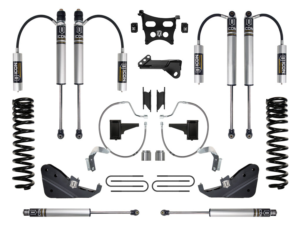 2023-2025 Superduty ICON Front and Rear Lift Kit | Dirty Garage