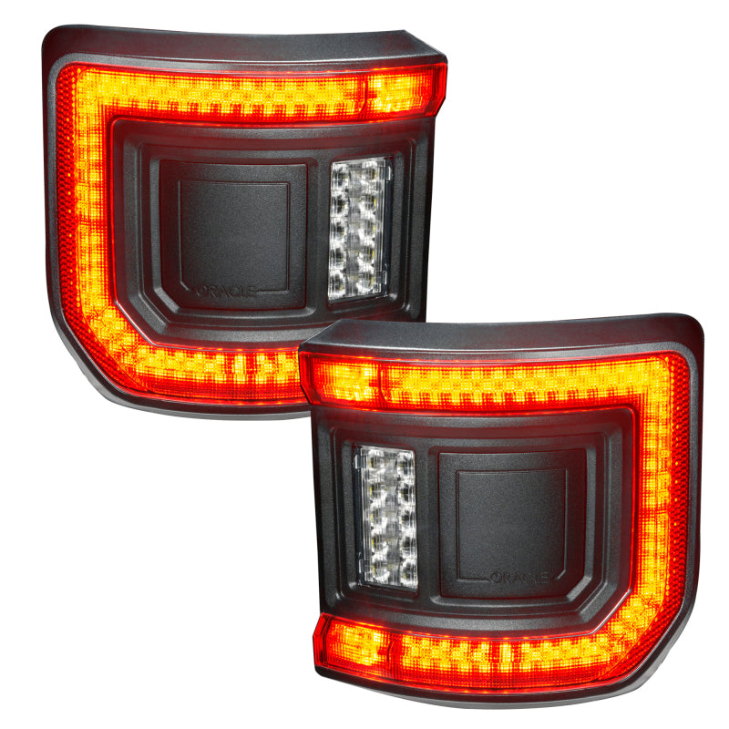 2020-2025 Gladiator JT Flush Mount LED Tail Lights Tinted Lens | Dirty Garage