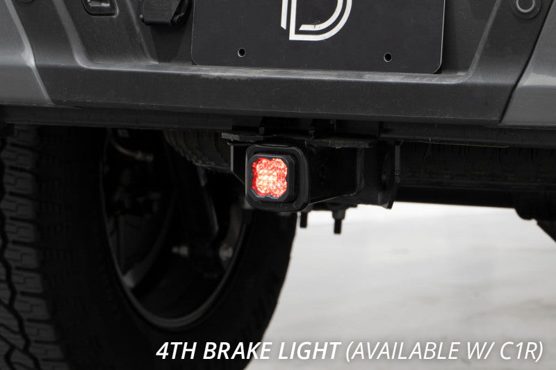 Universal SSC1 Hitch Mount LED Pod Reverse Kit - View 3 | Dirty Garage