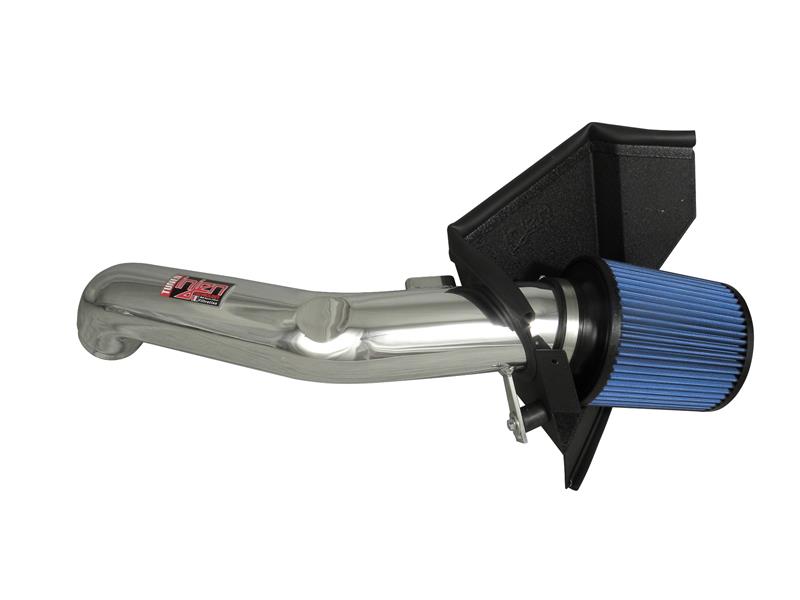 2012-2015 BMW 335i 3.0L Polished Short Ram Intake - View 2 | Dirty Garage