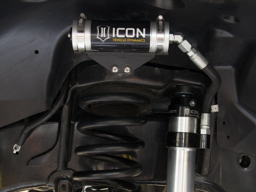 2014-2022 Ram HD ICON 2.5 Front and Rear Lift Kit - View 2 | Dirty Garage