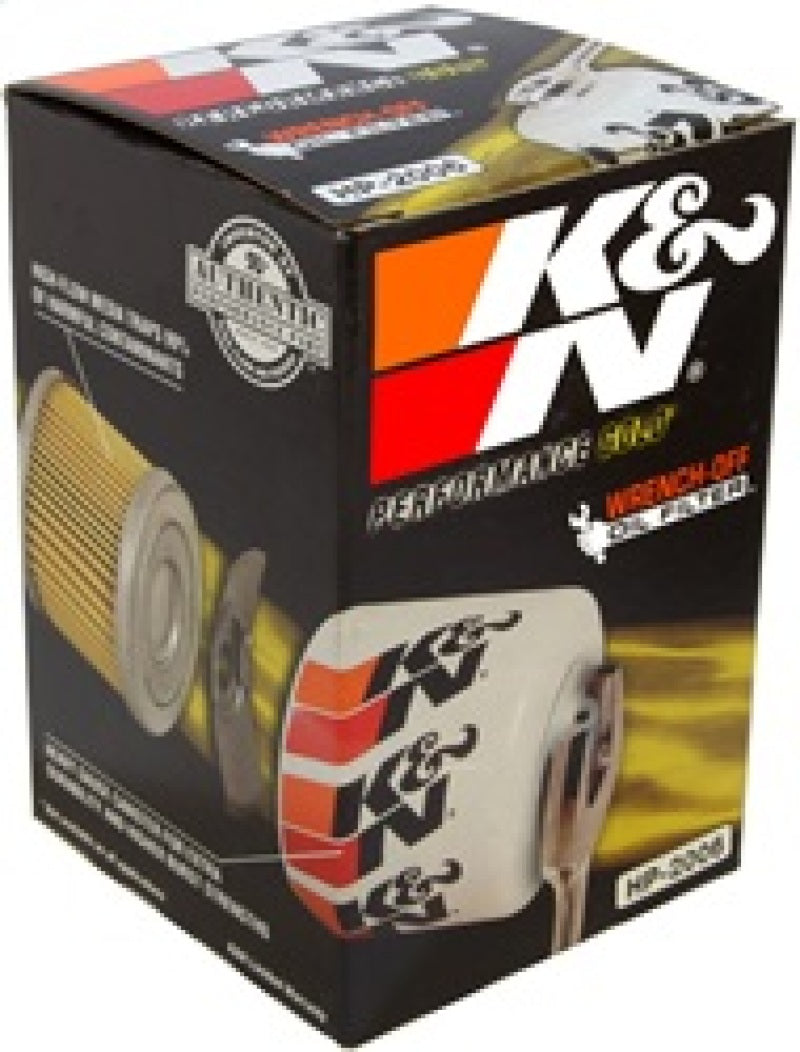Universal Performance Gold Oil Filter - View 14 | Dirty Garage