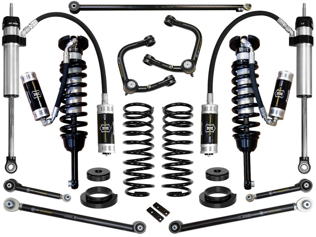 2003-2009 GX ICON Front and Rear Lift Kit | Dirty Garage