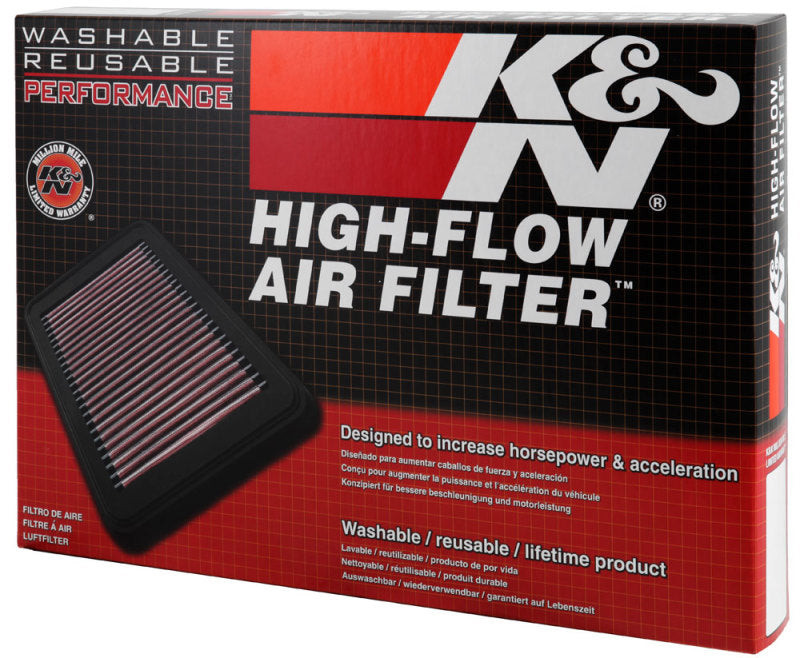 2017-2018 Santa Fe Sport L4-2.4L F/I Drop In Air Filter - View 12 | Dirty Garage