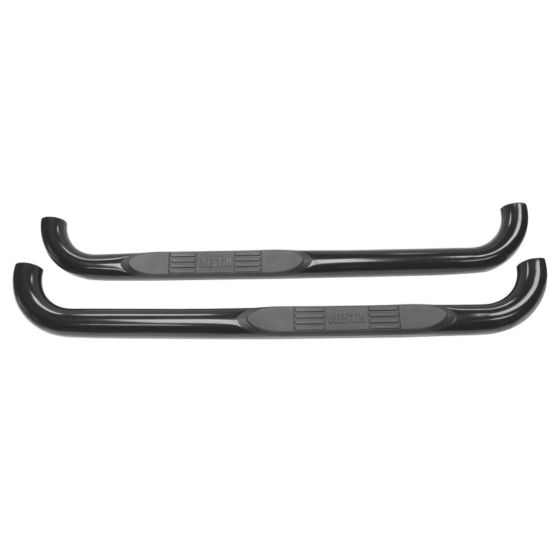 Westin 1992-1994 Chevrolet/GMC Blazer Full Size 2dr E-Series 3 Nerf Step Bars - Black - View 4 | Dirty Garage
