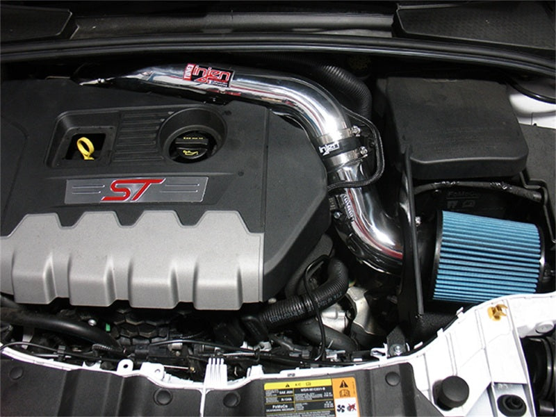 2015-2018 Focus ST 2.0L Black Short Ram Intake w/ MR Tech Heat Shield - View 2 | Dirty Garage