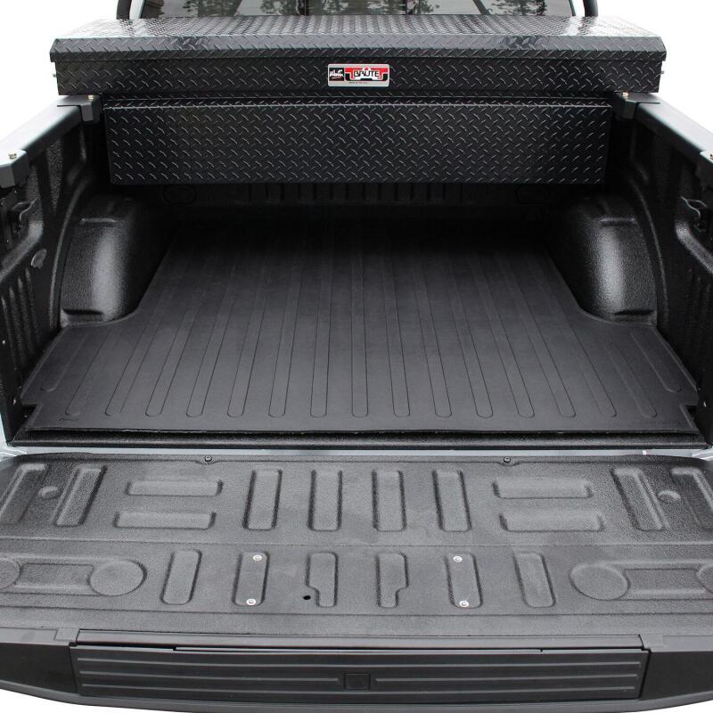 2015-2026 F-150 6.5' Bed Black Truck Bed Mat - View 2 | Dirty Garage
