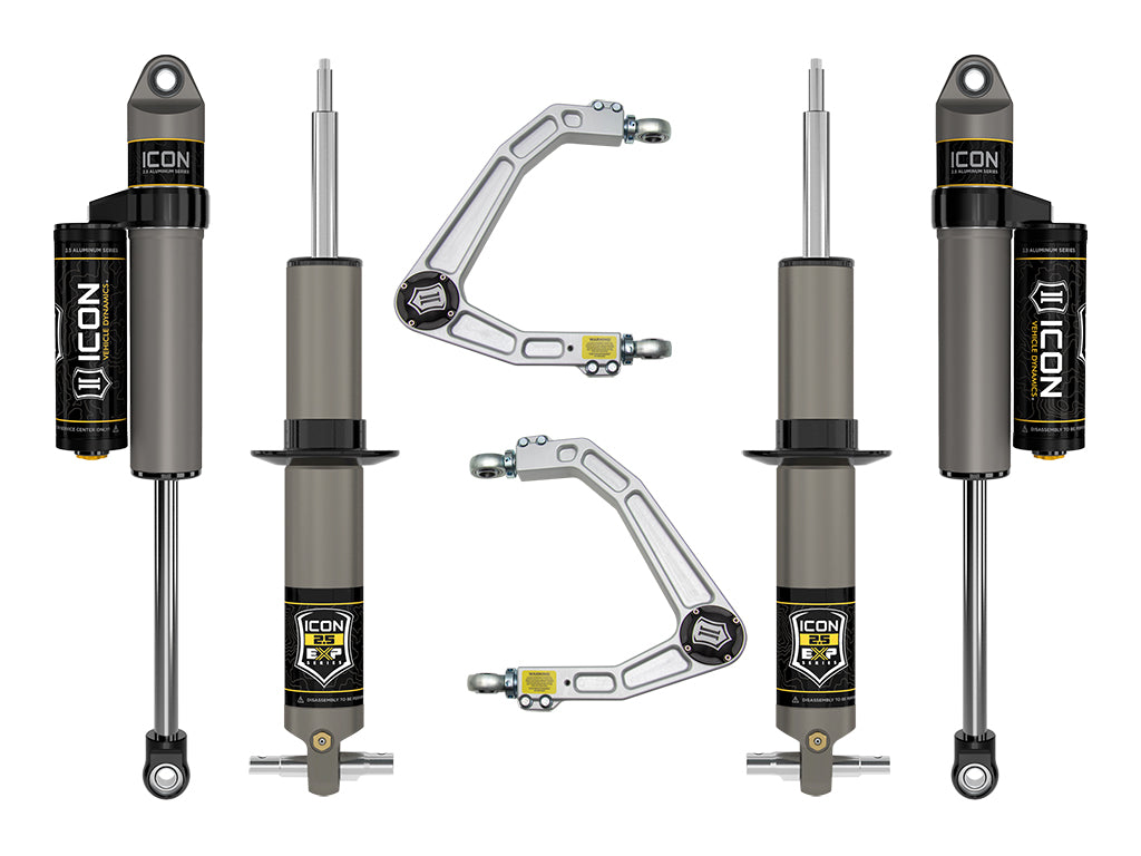 2019-2023 GM 1500 ICON Front and Rear Lift Kit | Dirty Garage