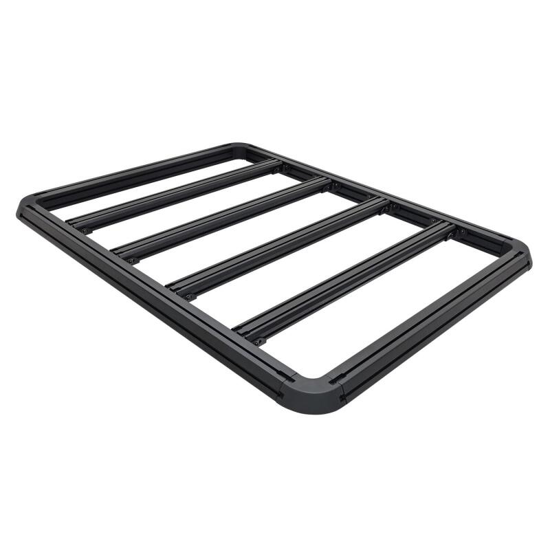 Westin EXP Roof Rack for Full Size EXP Truck Cap (RACK ONLY - NO CAP) 50x58in. - Tex. Blk - View 9 | Dirty Garage