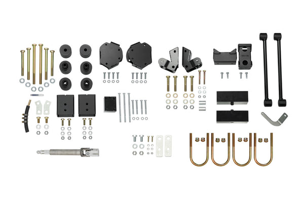 2019-2022 Sprinter 2500 2WD Complete Striker 2" Lift Kit, Front and Rear (7038)