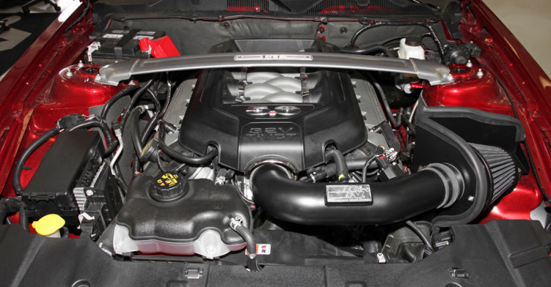 2011-2014 Mustang GT 5.0L V8 Black Performance Intake Kit - View 7 | Dirty Garage