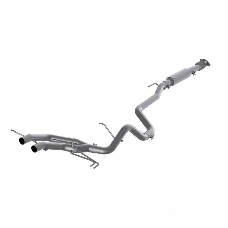 2013-2018 Veloster Turbo 2.5" AL Cat Back Dual Exit - View 2 | Dirty Garage