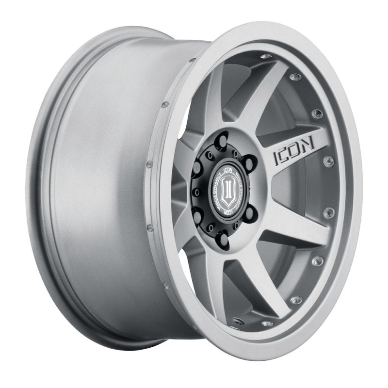 Universal Rebound Pro 17x8.5 6x5.5 0mm Offset 4.75" BS 106.1mm Bore Titanium Wheel - View 12 | Dirty Garage